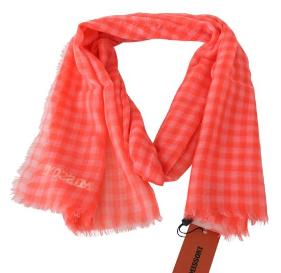  미소니 머플러/스카프 MS2127BG ORANGE - MISSONI