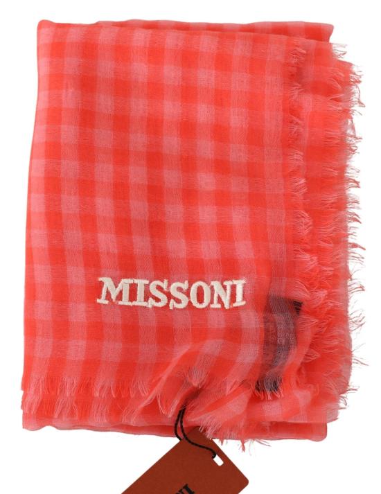  미소니 머플러/스카프 MS2127BG ORANGE - MISSONI