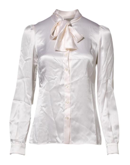  돌체앤가바나 블라우스 TSH86553 WHITE