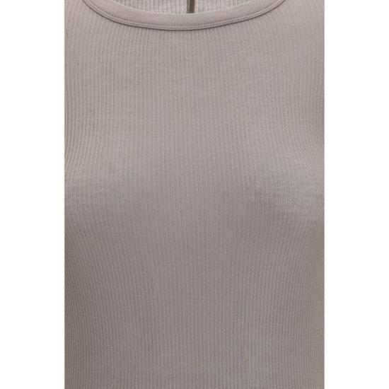 26FW 릭 오웬스 폴로 티셔츠 RIRP02F5202RC34BB GRAY - RICK OWENS
