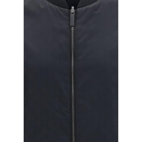 26FW 구찌 자켓 GU871661ZAU1J1000BB BLACK - GUCCI