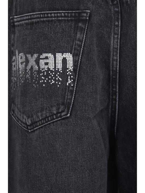 26FW 알렉산더 왕 데님 팬츠 4DC1264112 031 GRAY - ALEXANDER WANG