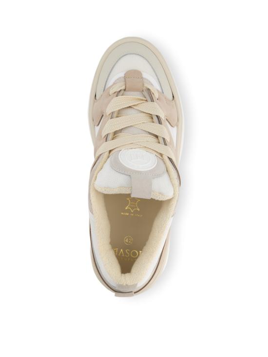  메이슨가먼츠 스니커즈 SS2422D BEIGE - MASON GARMENTS