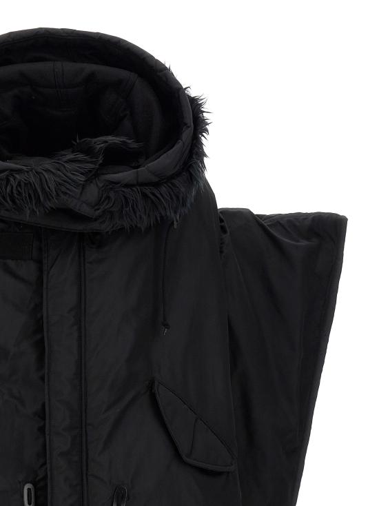  와타나베 준야 패딩 JU298601BM BLACK - JUNYA WATANABE