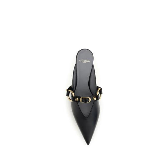 26FW 발렌시아가 힐/펌프스 BAA000GQWCIB11087BB BLACK - BALENCIAGA