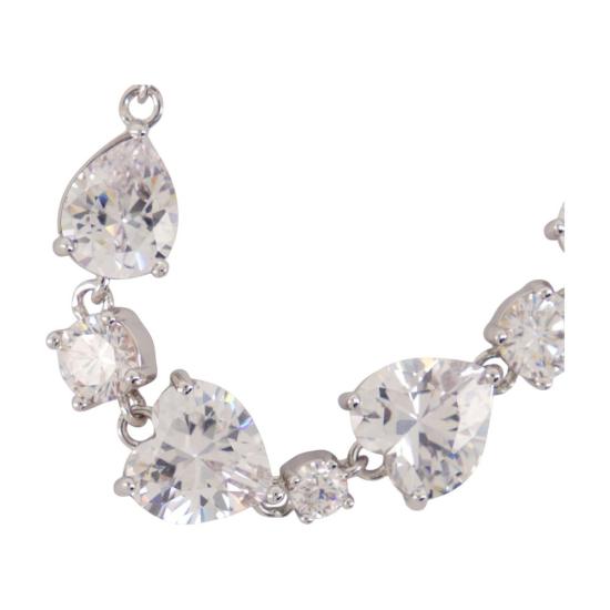 26FW 셀프 포트레이트 팔찌 SLF026042 SILVER