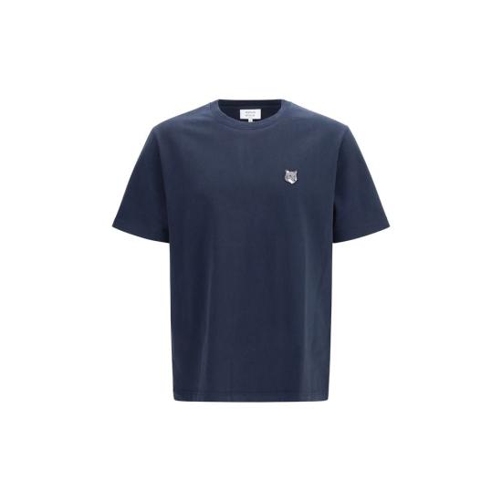 26FW 메종키츠네 탑 MAPM00108KJ70250413BB NAVY