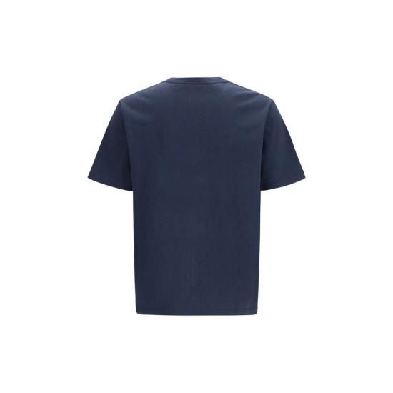26FW 메종키츠네 탑 MAPM00108KJ70250413BB NAVY - MAISON KITSUNE