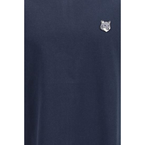 26FW 메종키츠네 탑 MAPM00108KJ70250413BB NAVY - MAISON KITSUNE