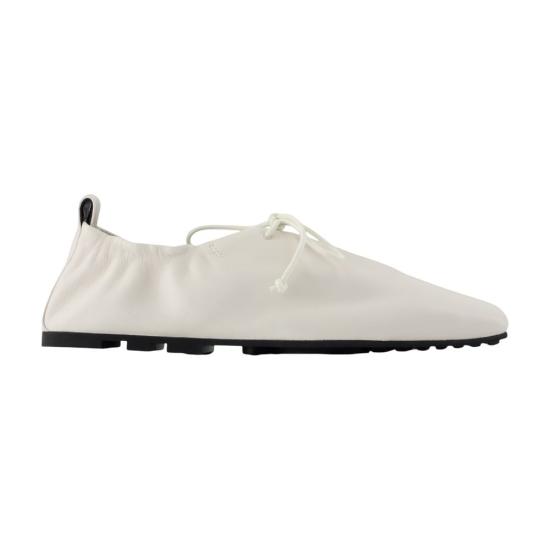 26FW 삼소앤삼소 플랫 슈즈 CONFIG SOES26002 WHITE