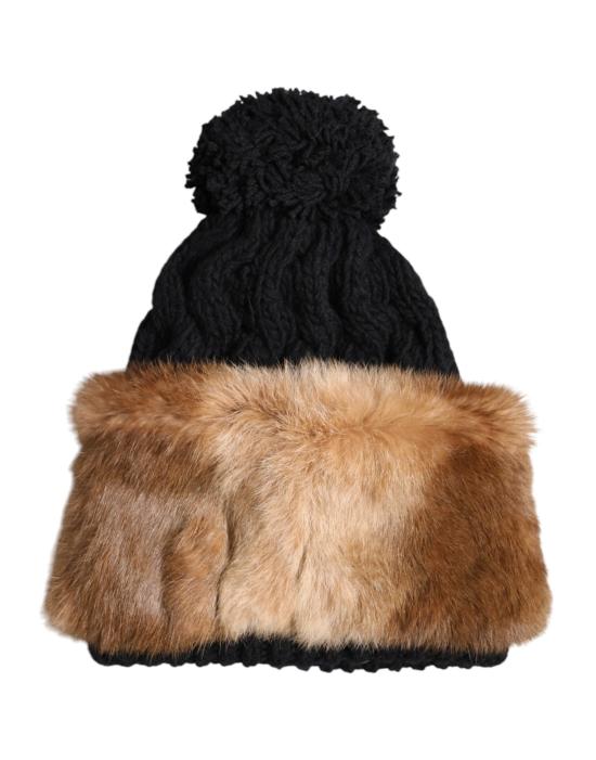  돌체앤가바나 모자 HAT9704 BLACK - DOLCE & GABBANA