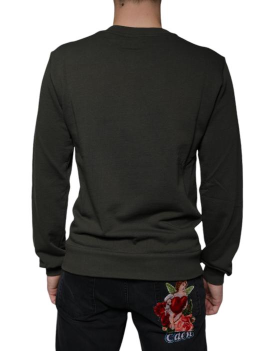  돌체앤가바나 긴팔 티셔츠 TSH86589 GREEN - DOLCE & GABBANA