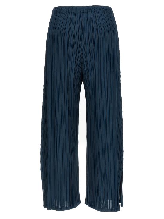 25FW 플리츠플리즈 스트레이트 팬츠 PL322517BM BLUE - PLEATS PLEASE
