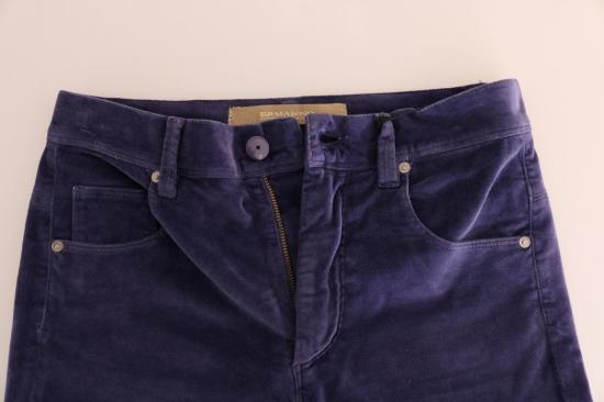  에르마노 설비노 스트레이트 팬츠 PAN60783 PURPLE - ERMANNO SCERVINO