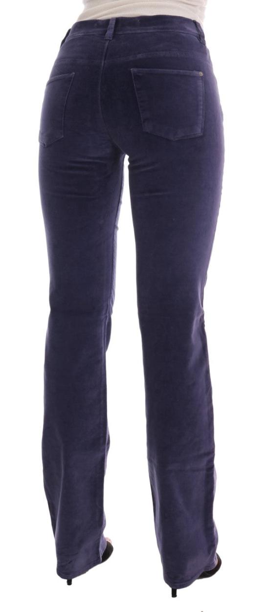  에르마노 설비노 스트레이트 팬츠 PAN60783 PURPLE - ERMANNO SCERVINO