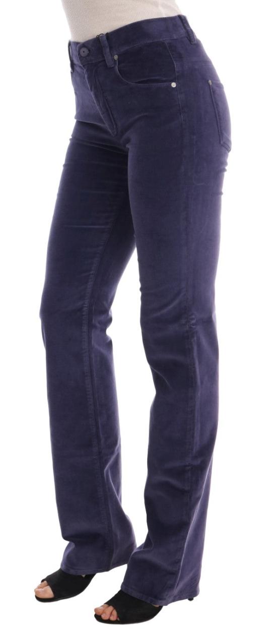  에르마노 설비노 스트레이트 팬츠 PAN60783 PURPLE - ERMANNO SCERVINO