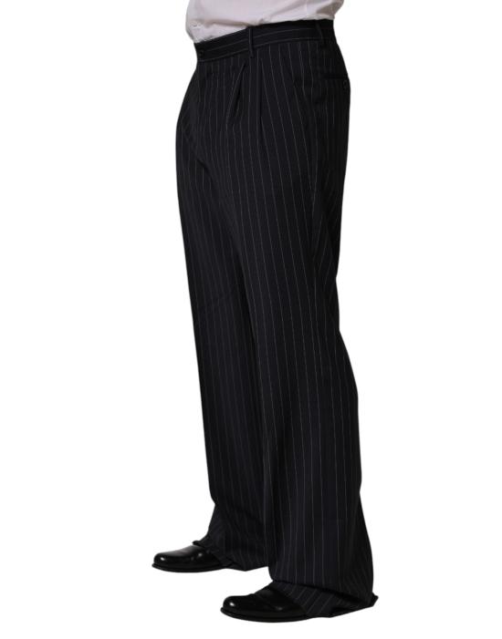 돌체앤가바나 스트레이트 팬츠 PAN77292 BLACK - DOLCE & GABBANA