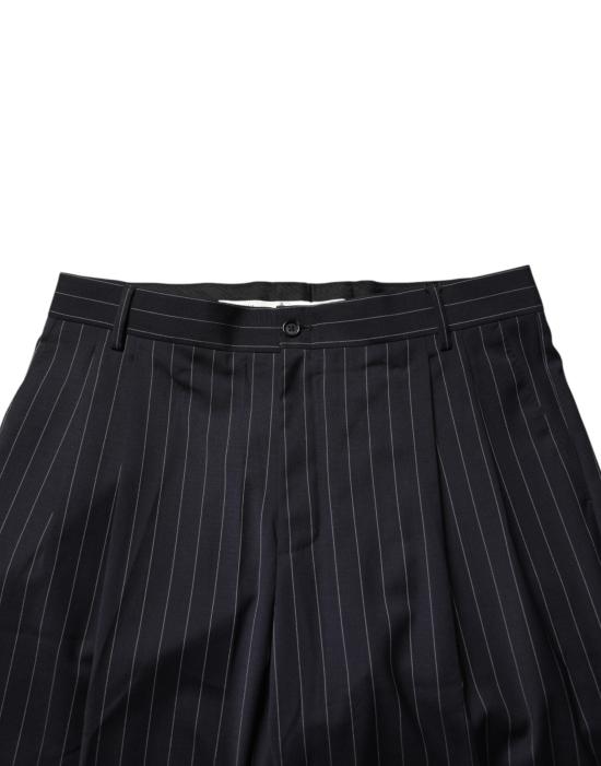  돌체앤가바나 스트레이트 팬츠 PAN77292 BLACK - DOLCE & GABBANA