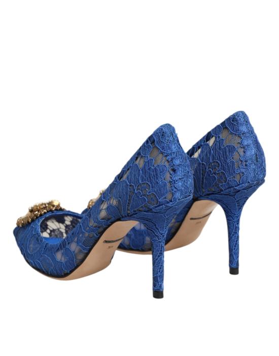  돌체앤가바나 힐/펌프스 LA13042 BLUE - DOLCE & GABBANA