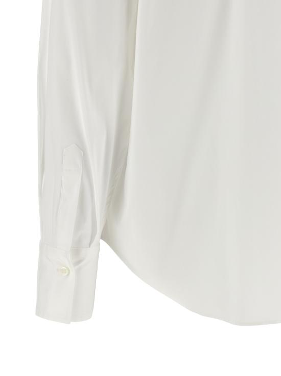 26FW 브루넬로 쿠치넬리 블라우스 BR335432BM WHITE - BRUNELLO CUCINELLI