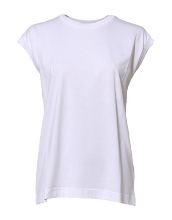  돌체앤가바나 민소매 티셔츠 TSH86621 WHITE - DOLCE & GABBANA