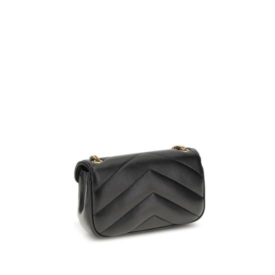 26FW 생로랑 숄더백 SA821749AAEAX1000BB BLACK - SAINT LAURENT