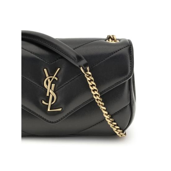 26FW 생로랑 숄더백 SA821749AAEAX1000BB BLACK - SAINT LAURENT