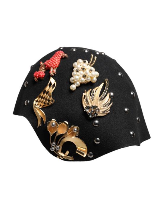  돌체앤가바나 볼캡 HAT9650 BLACK - DOLCE & GABBANA