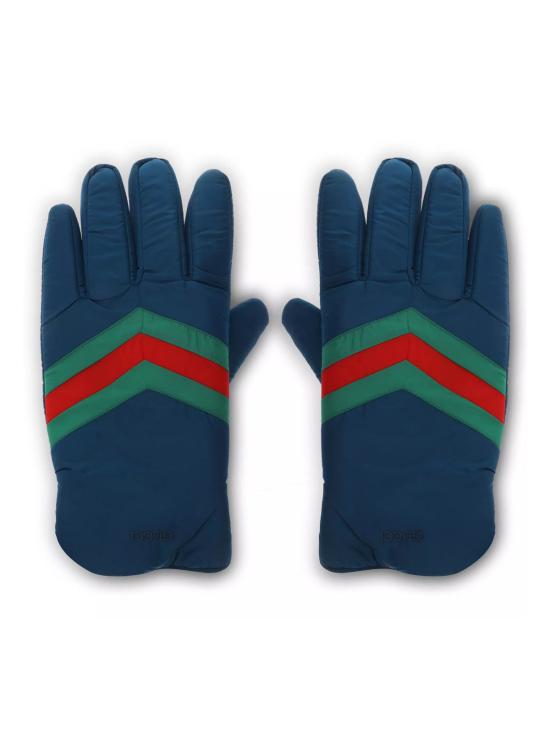 26FW 구찌 장갑 6415924SAAD4966 NAVY - GUCCI