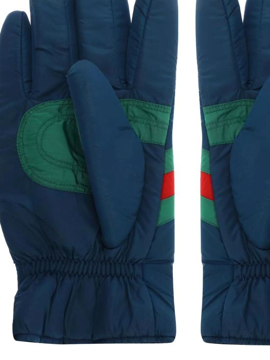26FW 구찌 장갑 6415924SAAD4966 NAVY - GUCCI