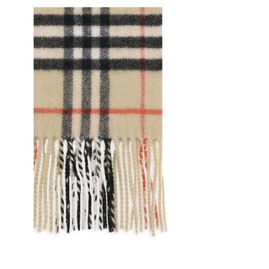 26FW 버버리 머플러/스카프 BU8113377B9719BB BEIGE - BURBERRY