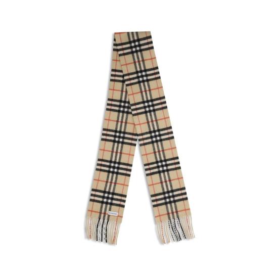 26FW 버버리 머플러/스카프 BU8113377B9719BB BEIGE - BURBERRY
