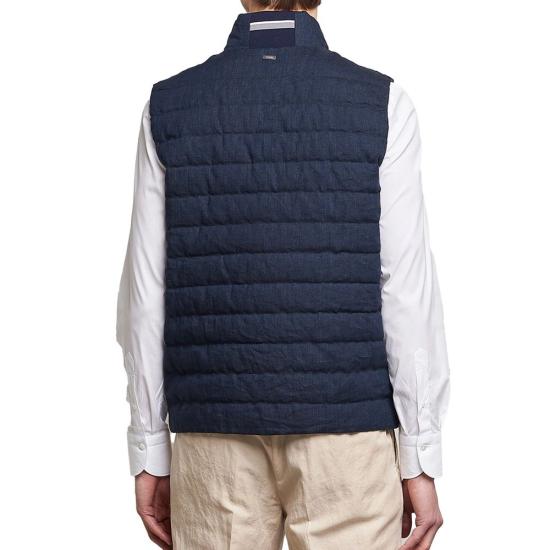  에르노 베스트 HE 9198539931860 NAVY - HERNO