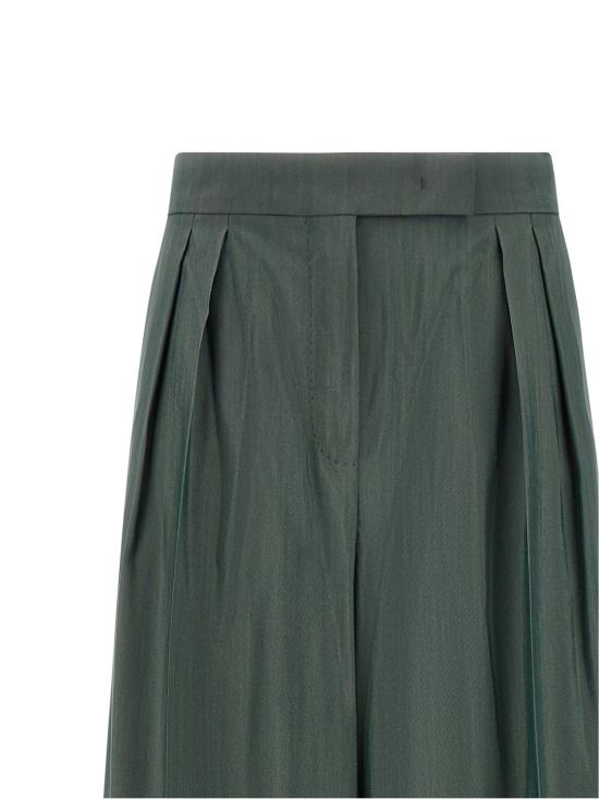 26SS 막스마라 스트레이트 팬츠 MA331399BM GREEN - MAX MARA