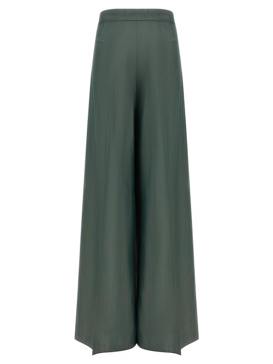 26SS 막스마라 스트레이트 팬츠 MA331399BM GREEN - MAX MARA