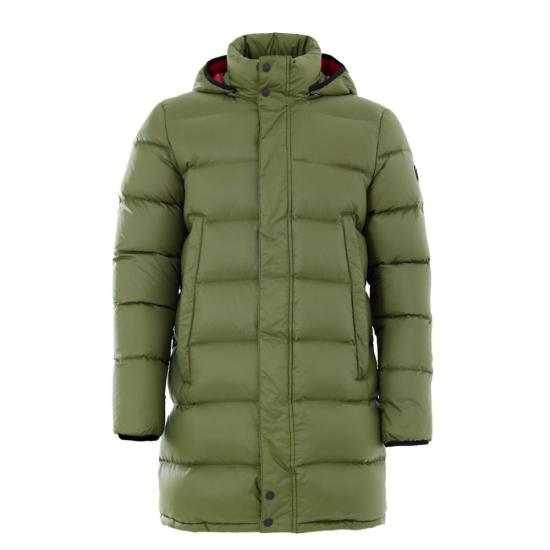  무스너클 패딩 MO 1078020051518 GREEN