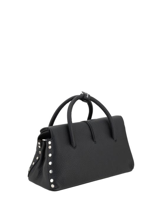 26FW 자넬라토 숄더백 0687501120000S Z0001 BLACK - ZANELLATO
