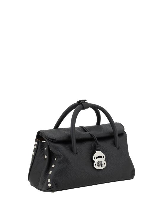26FW 자넬라토 숄더백 0687501120000S Z0001 BLACK - ZANELLATO