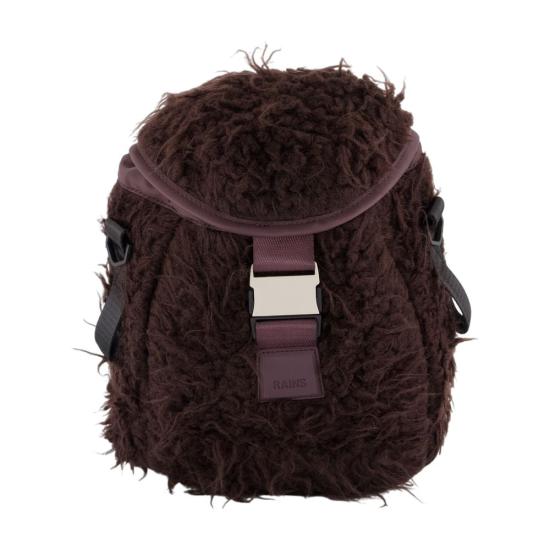 25FW 레인스 토트백 RNS024034 BURGUNDY - RAINS