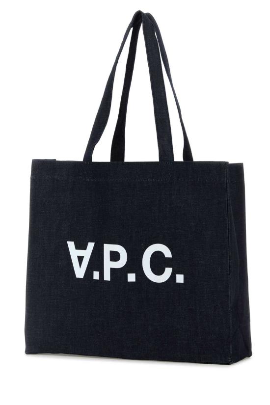 26FW 아페쎄 다니엘라 로고 토트백 COHIZM61446 IAI INDIGO - A.P.C.