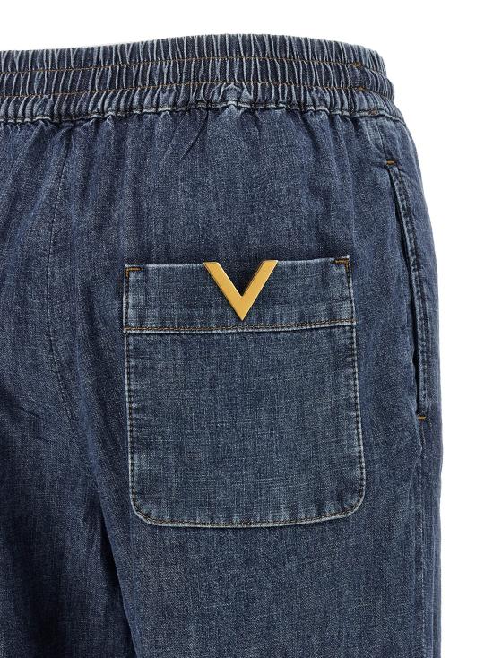 26SS 발렌티노 가라바니 데님 팬츠 VA330530BM BLUE - VALENTINO GARAVANI
