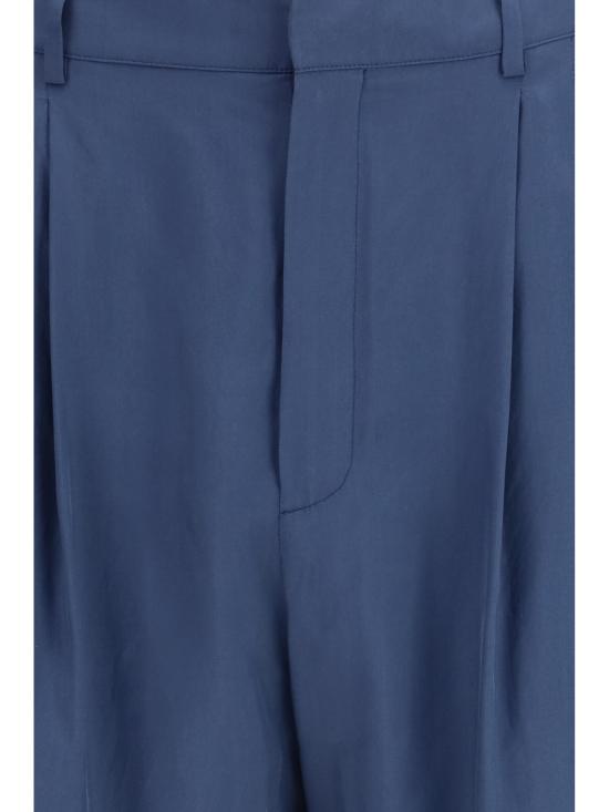 26SS 생로랑 팬츠 862381Y6J78 4812 BLUE - SAINT LAURENT