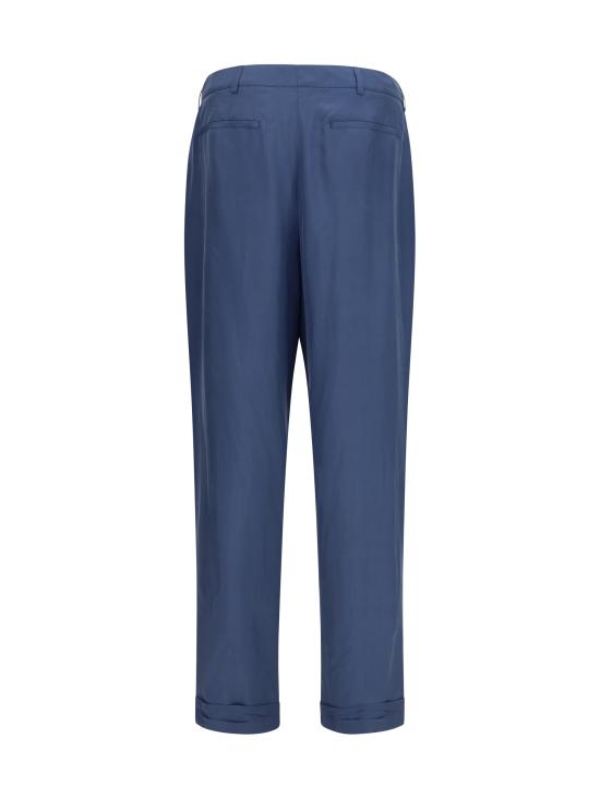 26SS 생로랑 팬츠 862381Y6J78 4812 BLUE - SAINT LAURENT