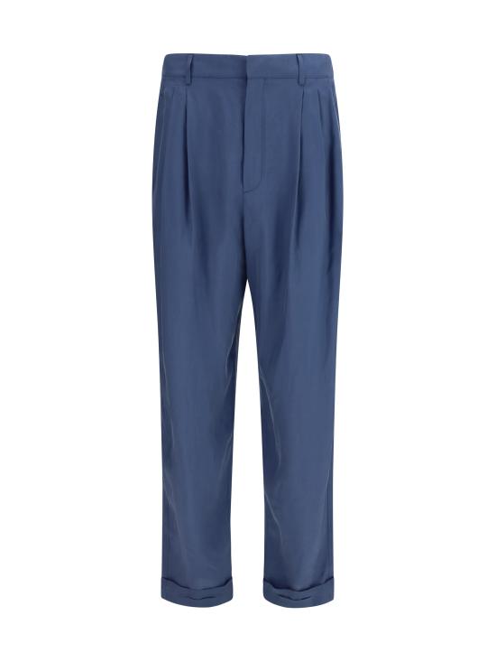 26SS 생로랑 팬츠 862381Y6J78 4812 BLUE