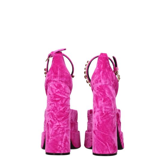  베르사체 힐/펌프스 VE8547291267337BT PINK - VERSACE