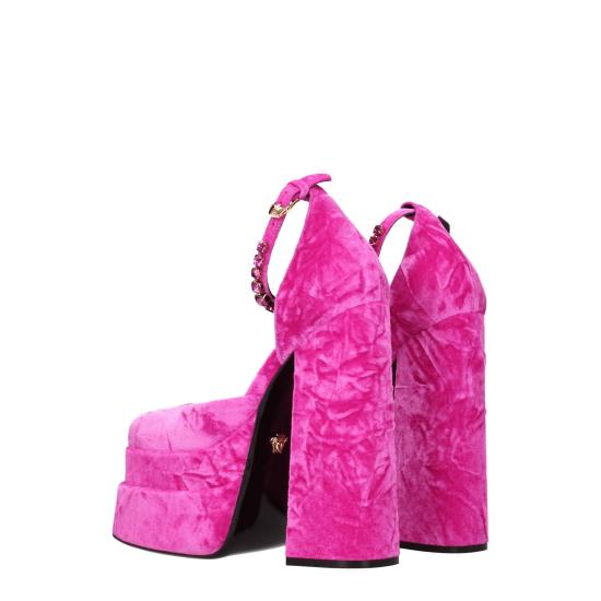  베르사체 힐/펌프스 VE8547291267337BT PINK - VERSACE