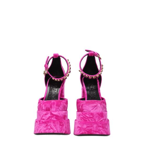  베르사체 힐/펌프스 VE8547291267337BT PINK - VERSACE