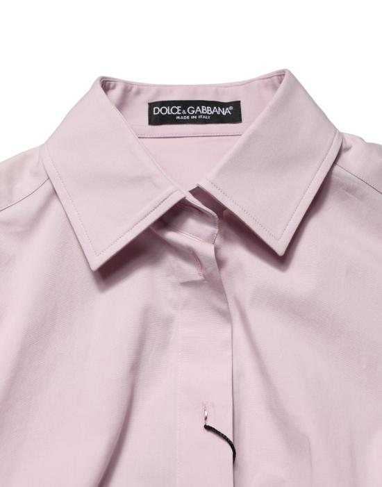  돌체앤가바나 셔츠 TSH91970 PINK - DOLCE & GABBANA
