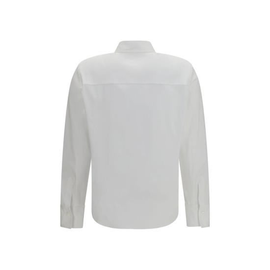 26FW 브루넬로 쿠치넬리 셔츠 BRMP091MA626C159BB WHITE - BRUNELLO CUCINELLI