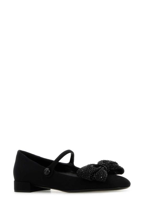  발렌티노 가라바니 플랫 슈즈 5W0S0KI3WJH JV5 BLACK - VALENTINO GARAVANI